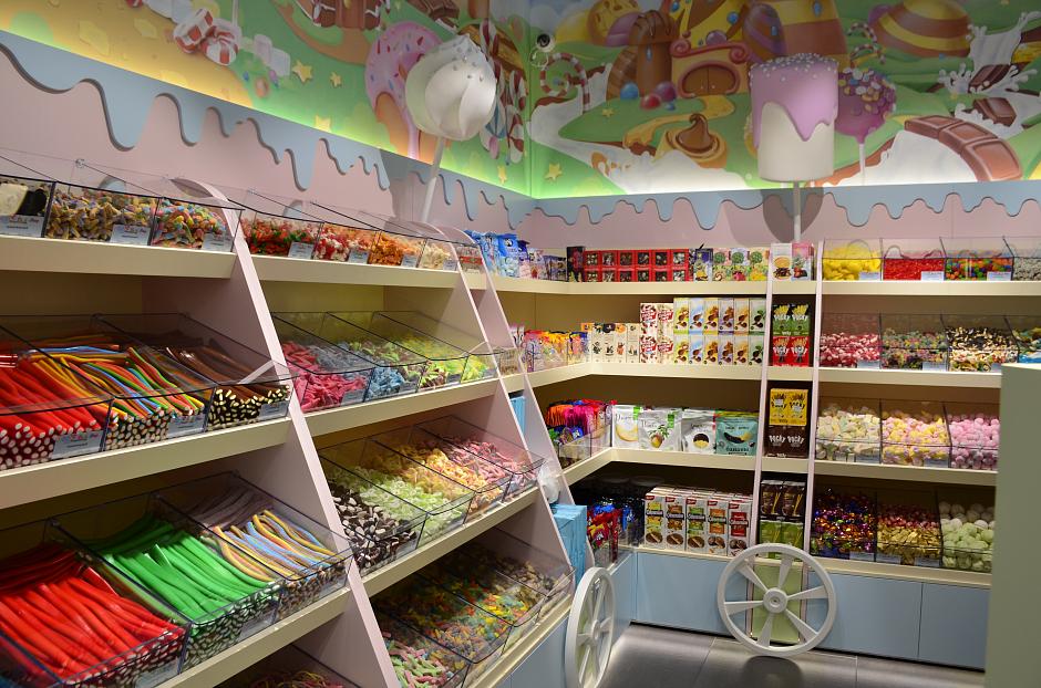 Candy Shop Магазин Москва.